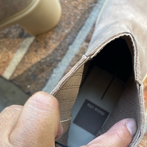 Dolce Vita Women's Tan Ankle Boots Size 7 - Picture 10 of 16